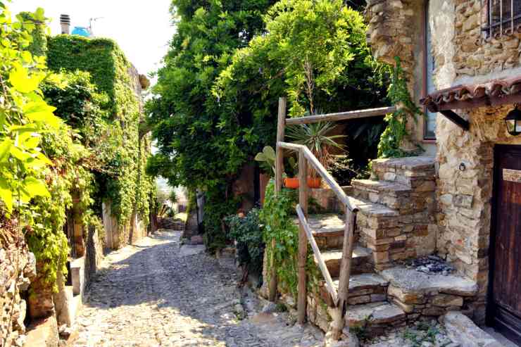 Bussana Vecchia, borgo abbandonato