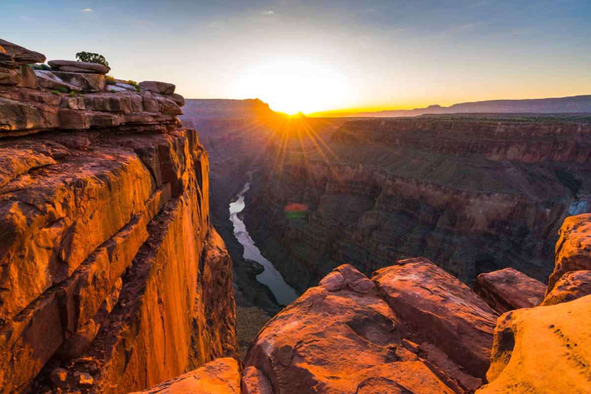 Canyon rosso