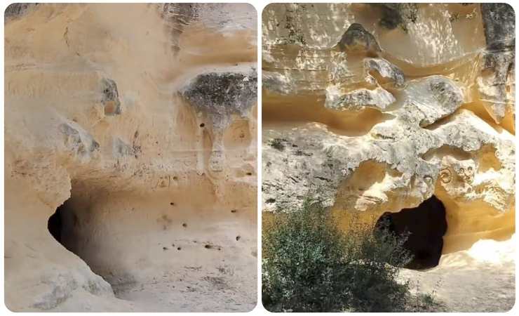 grotte gialle di bibbona