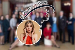 ragazza nel riquadro e logo il paradiso