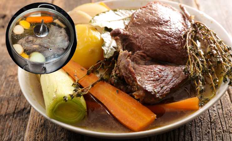 carne in brodo