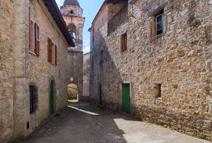 paesino in pietra