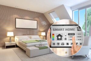 camera da letto smart