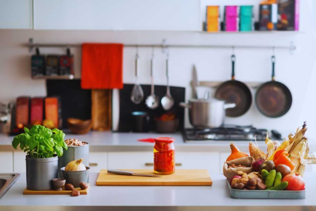 cucina ordinata