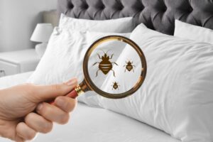 letto e figure cimici