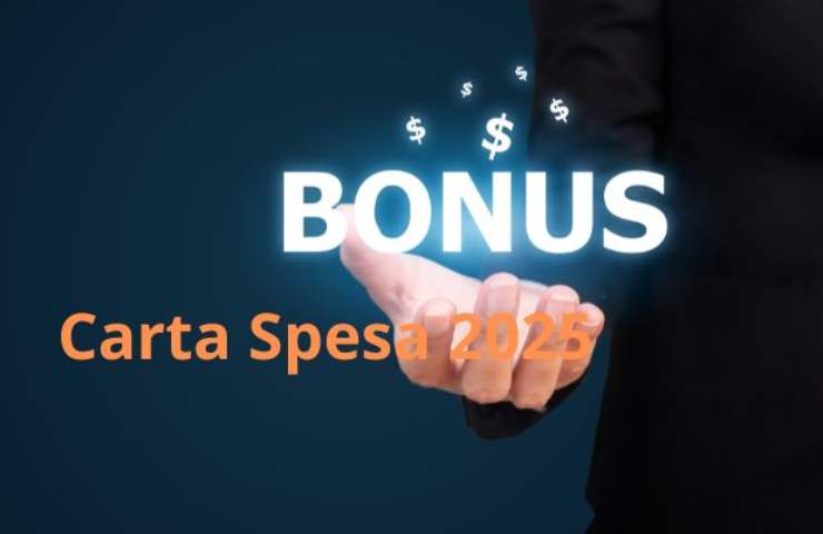 Bonus Carta spesa
