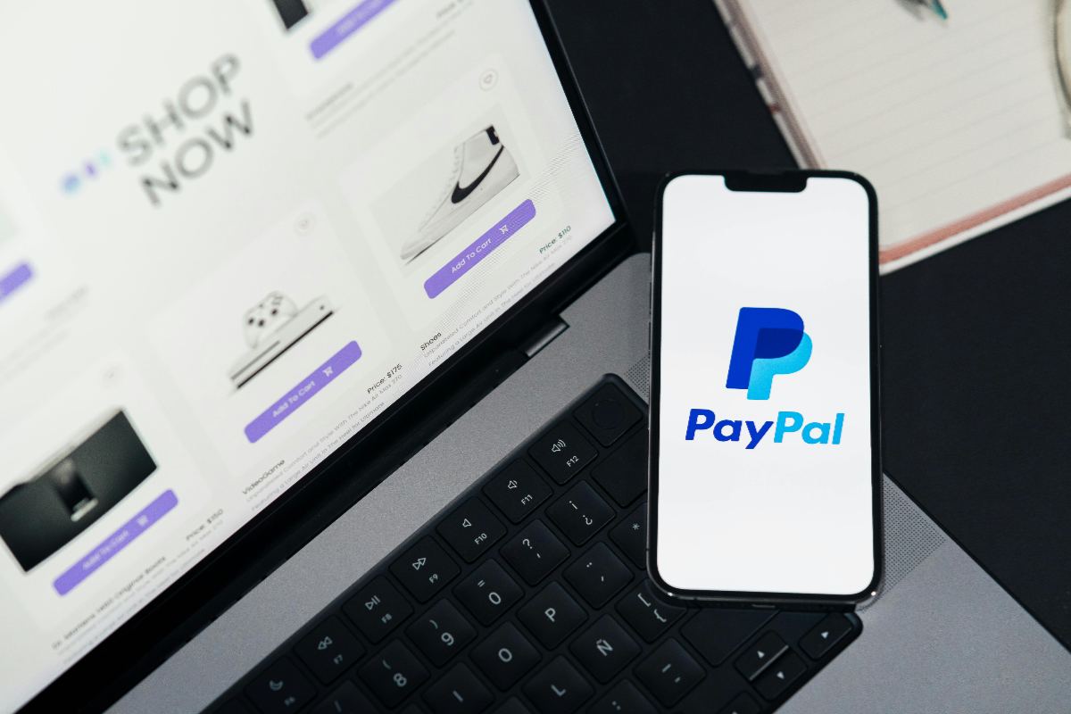 pc e telefono con app paypal