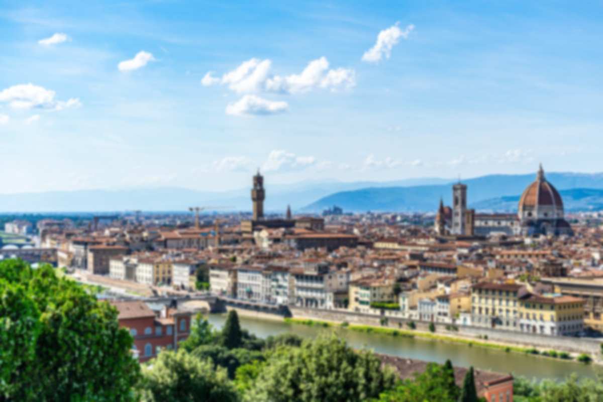 La Toscana, culla d'arte e del buon cibo
