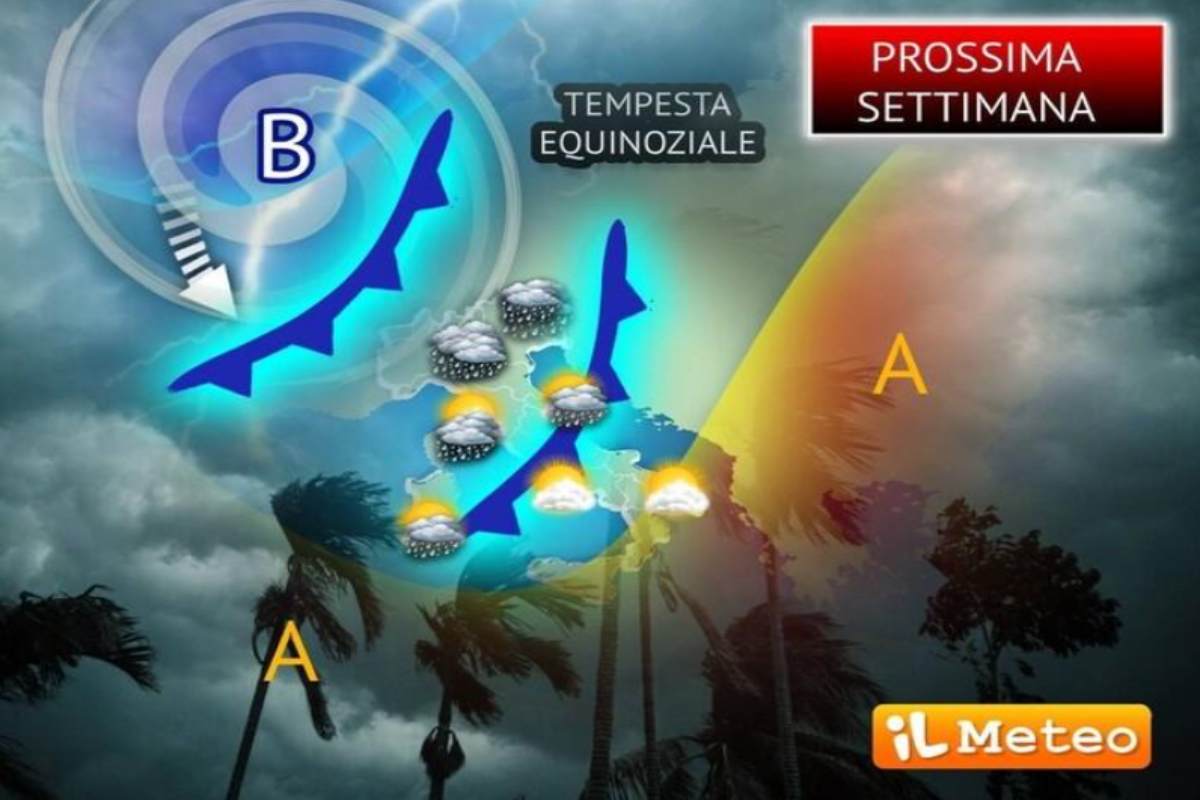 meteo dell'Italia 