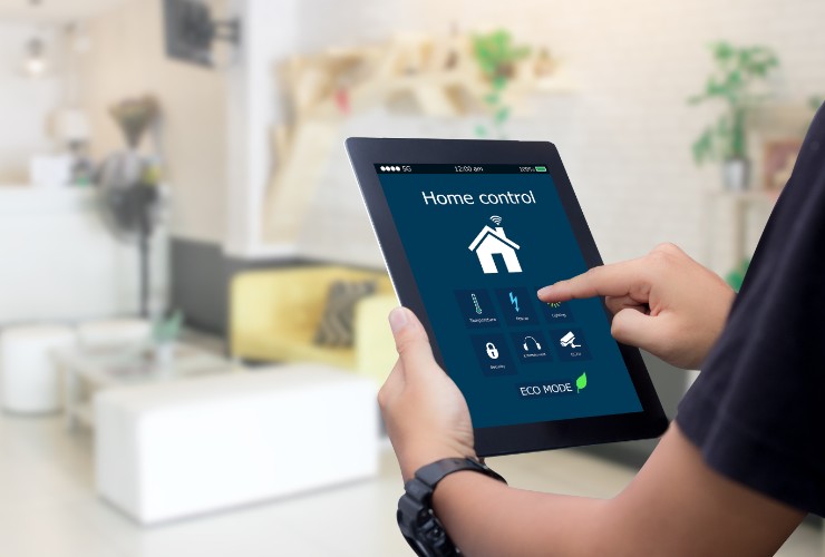 dispositivo smart home