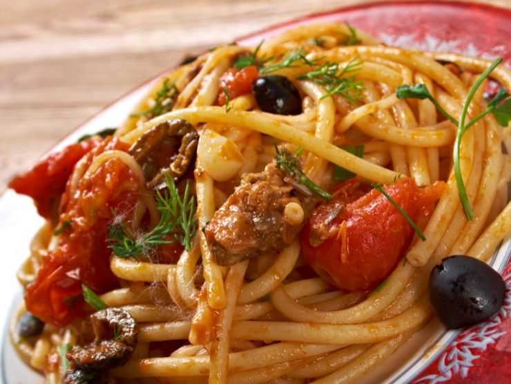 spaghetti alla puttanesca