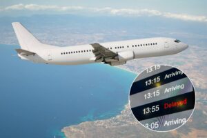 aereo e tabellone orari