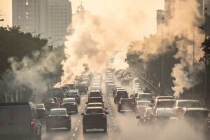 smog e traffico in città