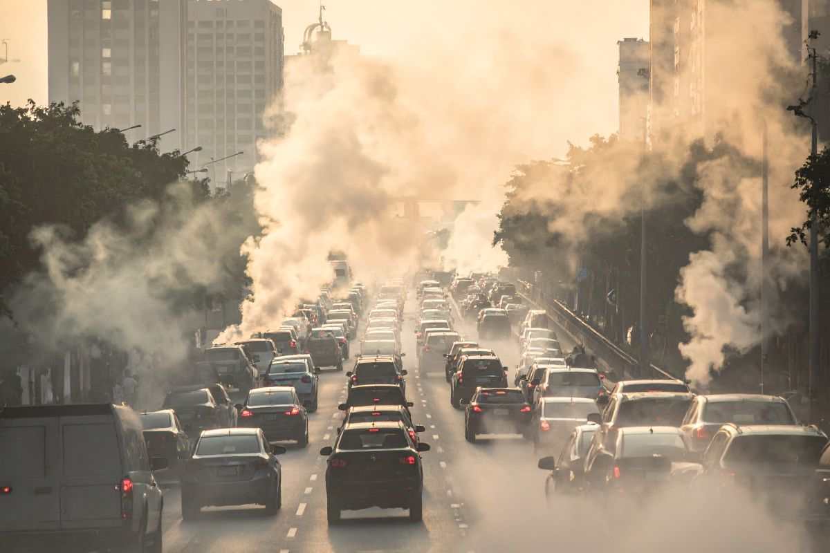 smog e traffico in città
