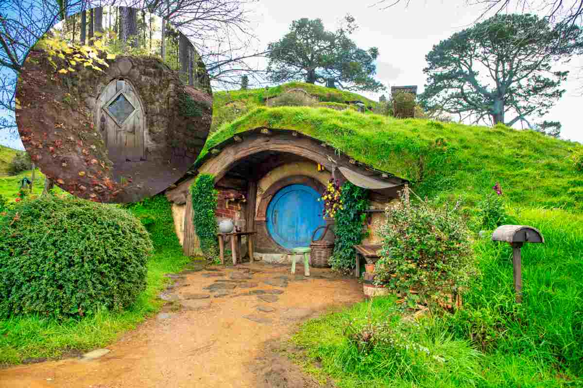 case hobbit Il signore degli anelli