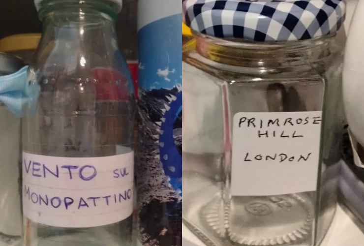 oggetti nel museo della bora 