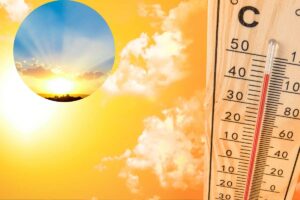 temperature alte, sole