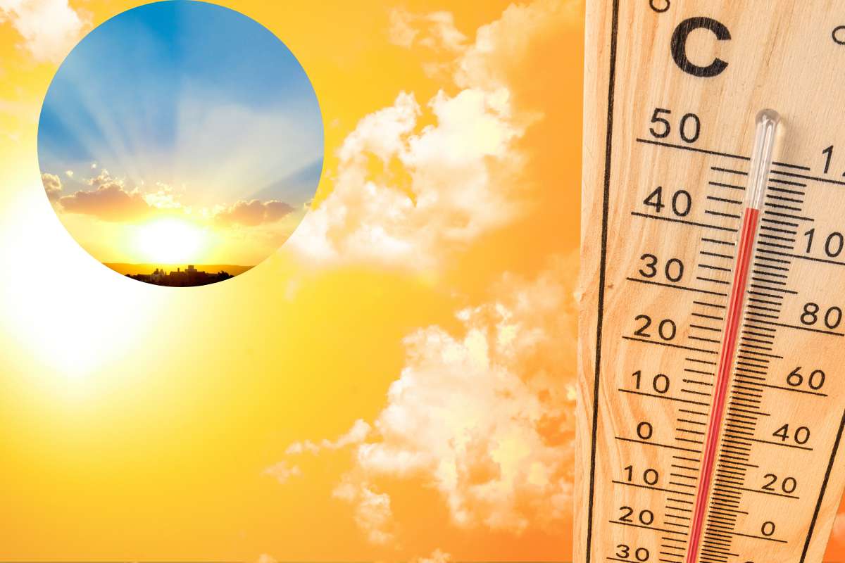 temperature alte, sole