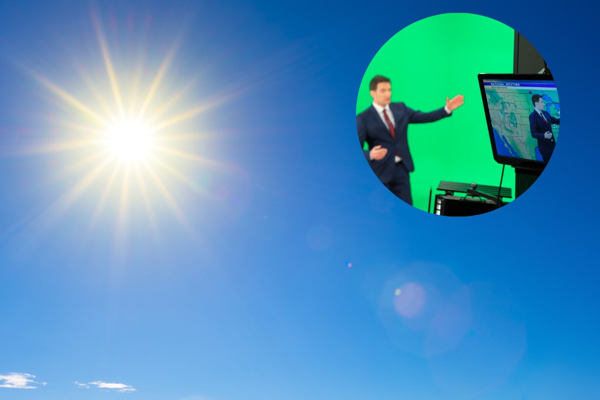 sole, meteorologo