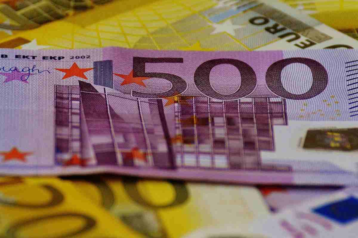 banconota 500 euro 
