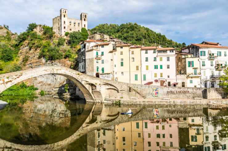 squarci del borgo dolceacqua