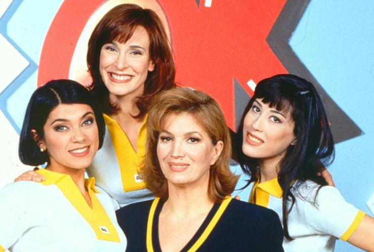 Iva Zanicchi e altre protagoniste di Ok il prezzo è giusto