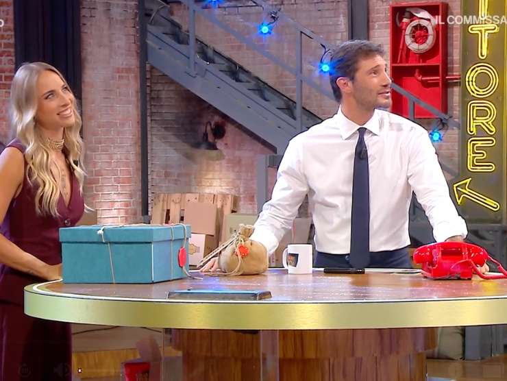 stefano de martino ad affari tuoi 