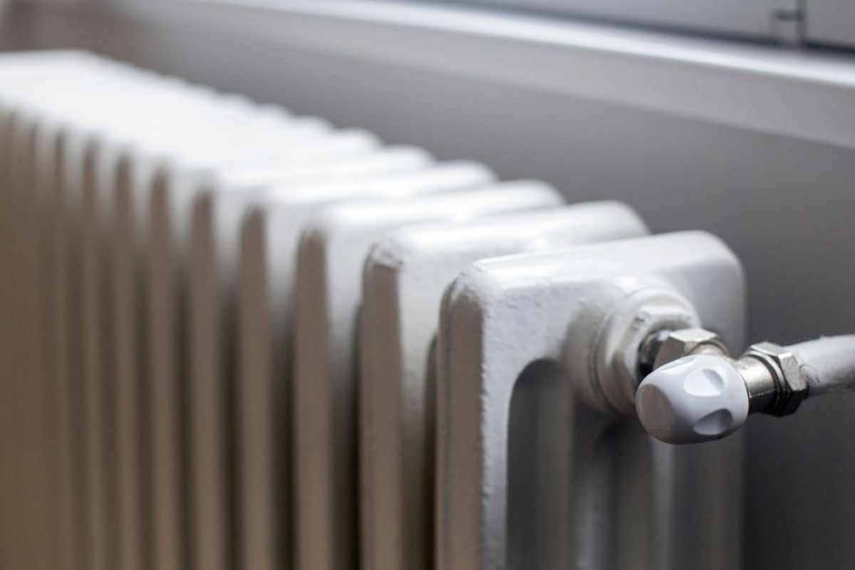 termosifone in casa