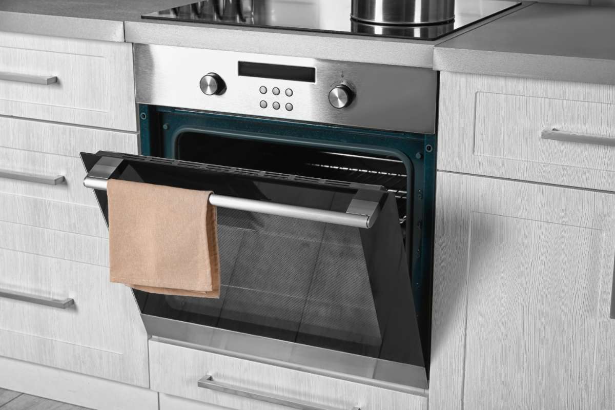 forno da cucina moderno