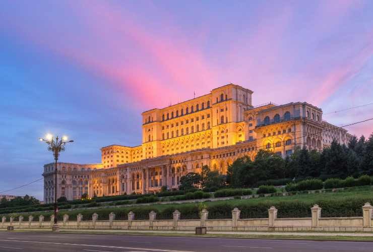 città di bucarest