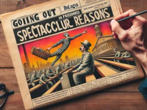 rappresentazione articolo di giornale