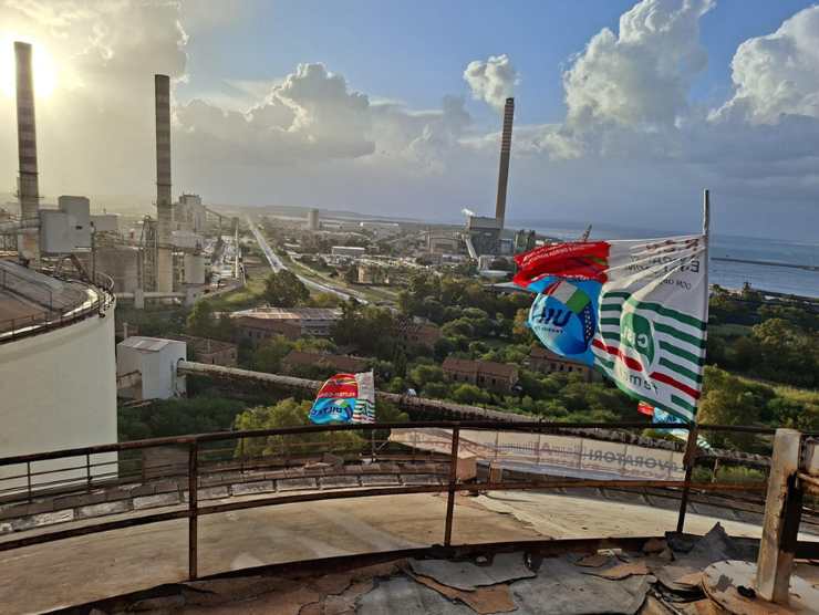 silos protesta euroallumina