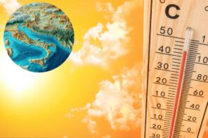 temperature alte, Italia