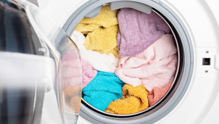 vestiti in lavatrice