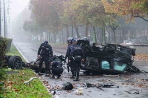 incidente stradale e polizia