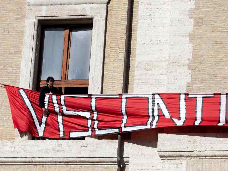 liceo visconti occupato