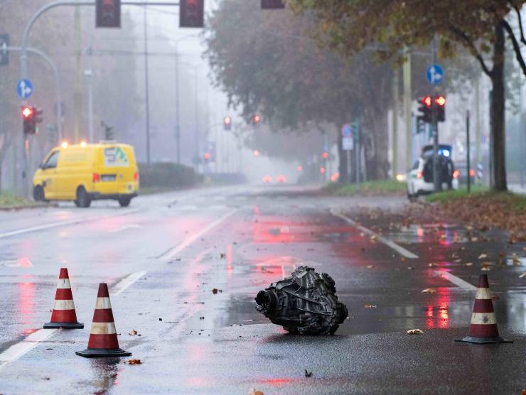 incidente a Milano