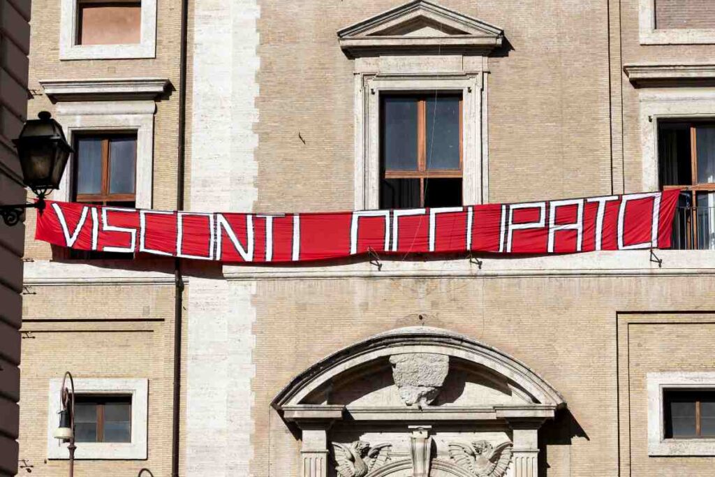 liceo visconti roma occupato