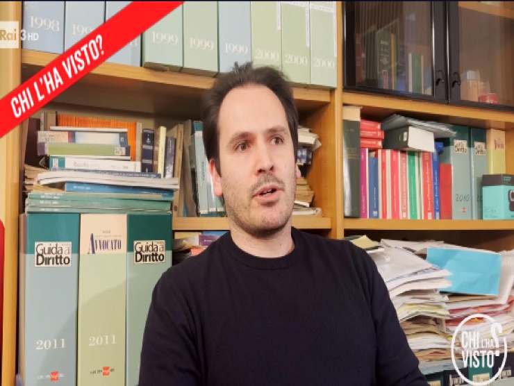 Andrea Sempio a chi l'ha visto