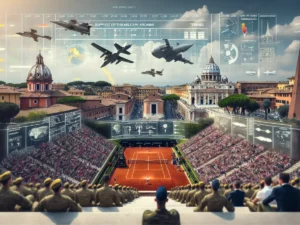 campo da tennis e aeronautica militare