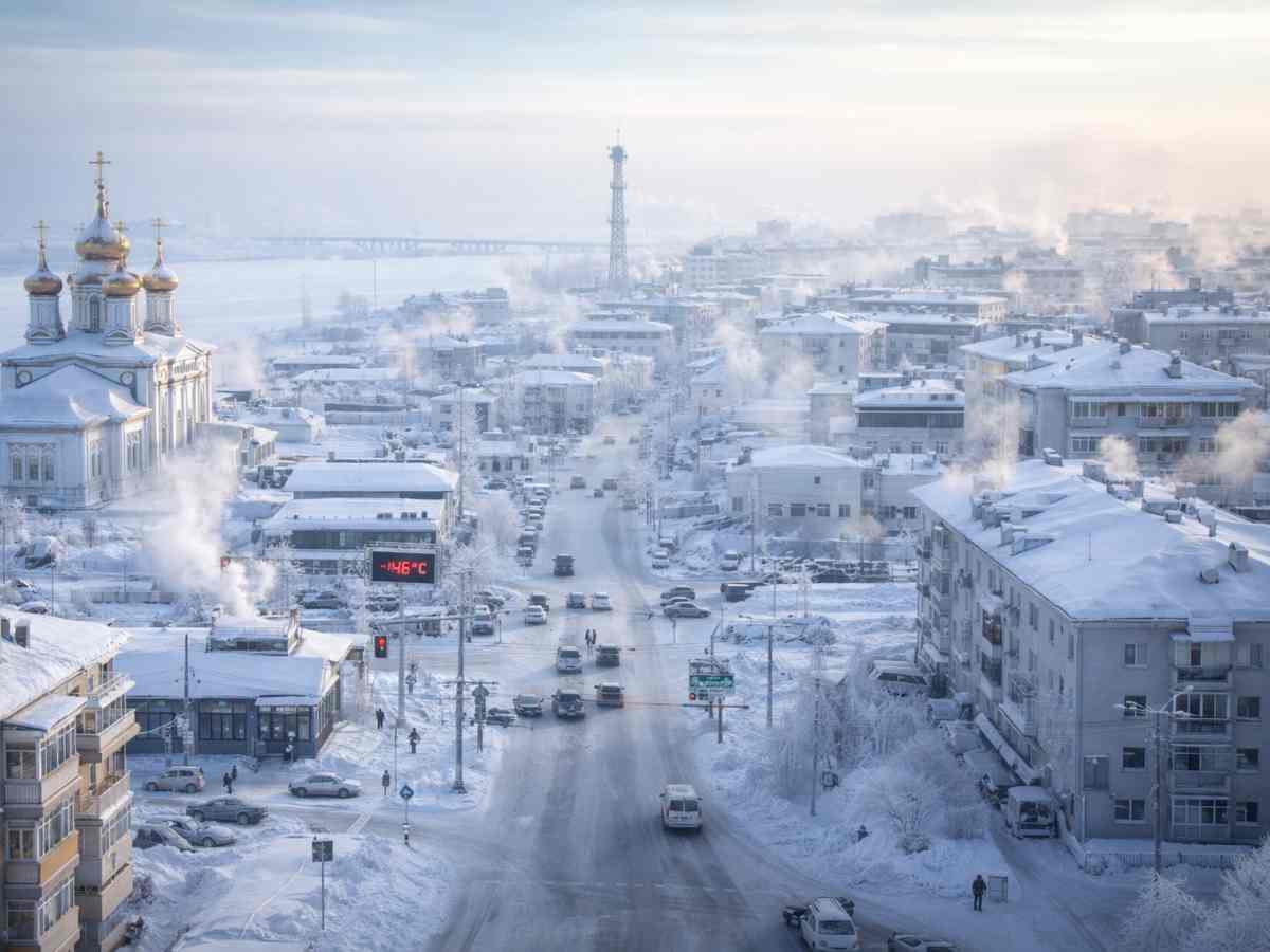 Città di Yakutsk