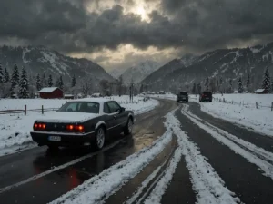 Primo Weekend del 2026: Maltempo in Arrivo con Pioggia, Nubifragi e Neve