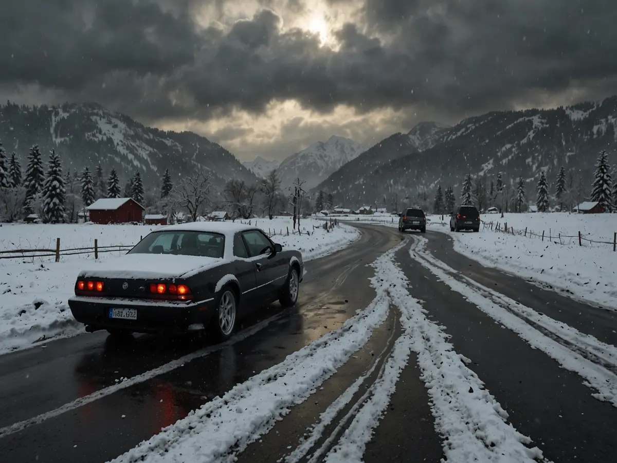 Primo Weekend del 2026: Maltempo in Arrivo con Pioggia, Nubifragi e Neve